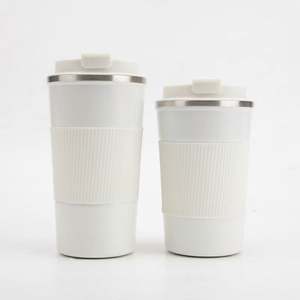 CJX Corporate Activity Business Gift 380/500ml Coffee <b>Cup</b> Thermal Mug Custom Logo Printed Promotion <b>Travel</b> Car Insulated Bottle - Product Image 2