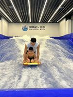 La machine de surf ASNL-1002 la plus populaire Machine de surf intérieure à vagues d'eau Machine de surf pour piscine