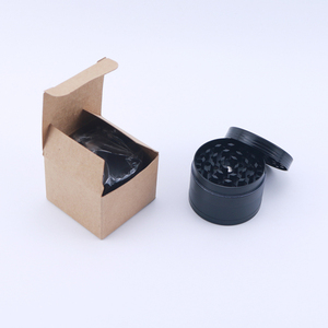 Logo Engraved Metal <strong>Herb</strong> <strong>Grinder</strong> 4 Layers Stronger Grip Zinc Saver <strong>Grinders</strong> Spice Crusher Bulk <strong>Herb</strong> <strong>Grinder</strong> <strong>for</strong> <strong>Herb</strong> Smoking - Product Image 6