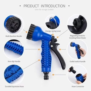 Venta al por mayor 3x tubo de agua telescópico <span class=keywords><strong>manguera</strong></span> de <span class=keywords><strong>alta</strong></span> presión <span class=keywords><strong>pistola</strong></span> de agua adecuada <span class=keywords><strong>para</strong></span> riego de jardín, lavado de coches domésticos - Product Image 4