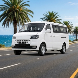 Minibús Eléctrico de 14 Plazas con Volante a la Derecha, Autobús Urbano con Aire Acondicionado y Cámara para Transporte - Product Image 1