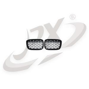 กระจังหน้า BMW X3 X4 รุ่น G01 G02 สีดำเงา ลายดาวสามสี แบบดัดแปลง พร้อมช่องระบายอากาศ สำหรับการปรับปรุงเพิ่มเติม - Product Image 4