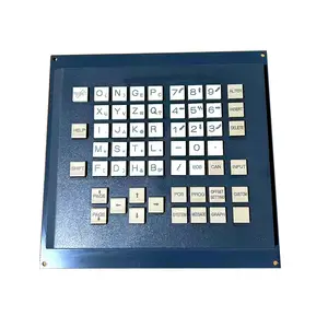 Harga bagus dan kualitas bagus 100% asli digunakan dan Baru Fanuc Keyboard A02B-0281-C125 # MBR Fanuc Cnc kontrol mesin