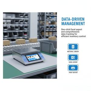 Balance de table électronique intelligente de haute précision Beiheng avec écran LCD, précision de 0,1 g, prise en charge OEM/ODM pour usage industriel - Product Image 2