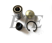 Nouveau kit de réparation de roulement de roue arrière VKBA 3676 7701208059 pour Megane 2005-2008, marque BTE, certifié ISO9001, garantie 1 an