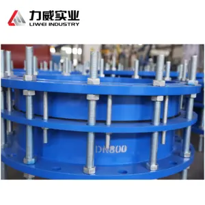 Big Swivel Flanged Joint Large Diameter Double Flanged Force Transmission Joint