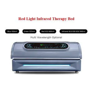 लक्षित मुँहासे उपचार/त्वचा कायाकल्प समाधान के लिए सर्वश्रेष्ठ मूल्य दोहरी तरंग दैर्ध्य लाल प्रकाश चिकित्सा बिस्तर
