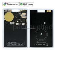 Puce nordique transparente trouver mon tracker pour Anti-perte animal de compagnie enfant âgé détecteur de charge sans fil avec NFC RFID Logo personnalisé couleur