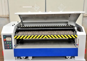 Tête de coupe spirale industrielle robuste, dégauchisseuse automatique robuste de 1000 mm et 1300 mm avec moteur pour le travail du bois - Product Image 5