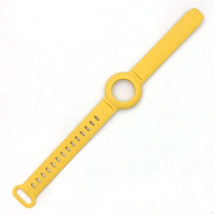 <span class=keywords><strong>Custodia</strong></span> per <span class=keywords><strong>Apple</strong></span> AirTags cinturino per orologio in Silicone morbido <span class=keywords><strong>Air</strong></span> Tag braccialetto antigraffio <span class=keywords><strong>custodia</strong></span> protettiva per Tracker bambini - Product Image 2