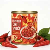 28 pots de sauce chili hachée épicée salée, pâte de piment rouge fermentée entièrement naturelle, sans gluten, approvisionnement en gros direct usine