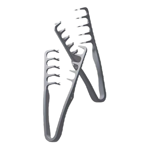 Nuovo Stile Strumenti per Parrucchieri Spazzola e Pettine per Acconciature Voluminose e Texturizzate, per Uso Commerciale, Viaggio e Casa - Product Image 1