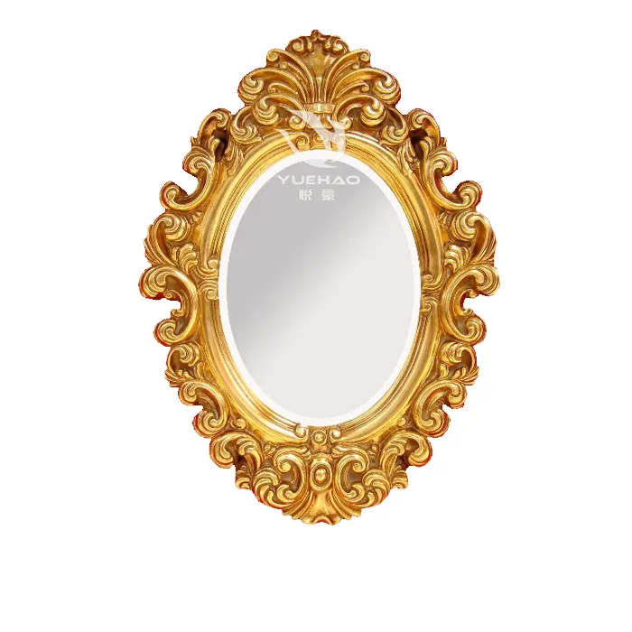 Different Design Luxury Classic Mirror Frame For Royal Home Decor