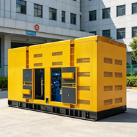 Générateur diesel silencieux haute puissance 20kW 50kW 100kW 200kW 500kW, résistant aux intempéries, insonorisé pour extérieur