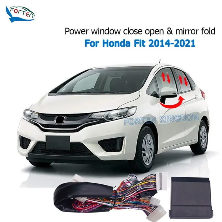 Auto Power Car Window Closer Kit Electric Car Side Mirror Folding Intelligent Auto Window Up Down Device