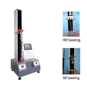 DZ-106 ein spalt ige Zug festigkeit prüfmaschine Stoff Reißfest igkeits prüfer - Product Image 4