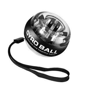 Custom Logo Gyro Power Return Polsballen Metalen Oefening Gyro Powerball Polsbal