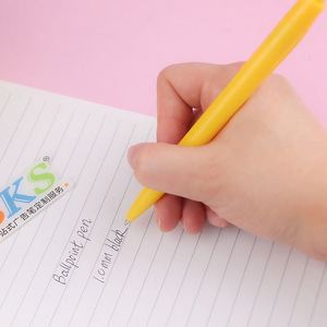 Bolígrafo con Logotipo Personalizado Más Vendido al por Mayor, Bolígrafos de Plástico Coloridos Baratos para la Escuela y la Oficina, Ancho de Escritura de 1.0 mm, Impresión UV - Product Image 5