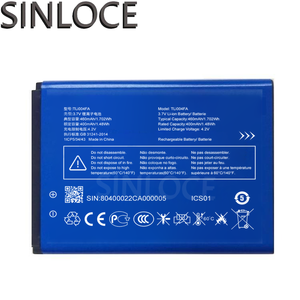 Batterie 3000mAh TLi004FA pour <span class=keywords><strong>alcatel</strong></span> <span class=keywords><strong>OneTouch</strong></span> 1013X 1035D 1046D téléphone portable batterie Li-ion externe batterie li-polymère - Product Image 1