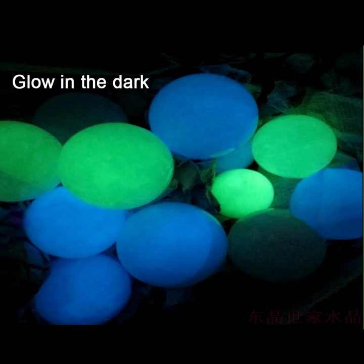 Factory production luminous pingpong glow fob luminous table tennis