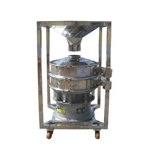 Máquina Personalizada Fabricada en China, Tamiz Vibratorio de Acero Inoxidable 304, Equipo de Filtrado para Suero, Queso y Leche de Soya - Product Image 4