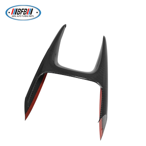 Couverture de cadre de levier de vitesses en fibre de carbone véritable pour <span class=keywords><strong>Toyota</strong></span> <span class=keywords><strong>GR</strong></span> Corolla 2023+ - Product Image 3