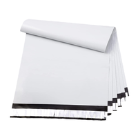 Sacs d'expédition et enveloppes postales imperméables en polyéthylène 2 mil, personnalisables avec logo, colorés, imprimés, pour chaussures et chaussettes