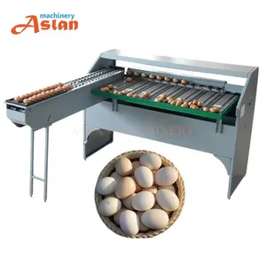 Chicken egg size sorting grading classifier machine by weight