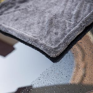Chiffon de nettoyage absorbant tissé 1400 g/m², serviettes de soin automobile personnalisées, séchage rapide, microfibre torsadée pour le detailing auto 80/20 - Product Image 3