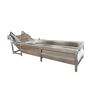 Ligne de lavage automatique de fruits et légumes pour usines de transformation avec moteur et pompe - Product Image 3