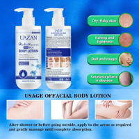 Lotion Corporelle Bio Anti-Âge Éclaircissante et Apaisante au Glutathion pour Peaux Noires et Taches Brunes – Marque Blanche