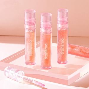 Contenant pour gloss à lèvres, tubes d'huile à lèvres, logo personnalisé, tube transparent pour gloss à lèvres 5ml, tube de gloss à lèvres en cristal - Product Image 1