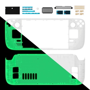 Extremerate เรืองแสงสีเขียวเข้มกำหนดเองเปลือกชุดเต็มพร้อมปุ่มสำหรับ Steam Deck คอนโซล LCD - Product Image 2