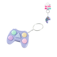 Mini manette de jeu, jeu de mémoire, porte-clés, défi de mémoire portable, jouet anti-stress, pendentif de sac à dos, 1 pièce, jeu porte-clés