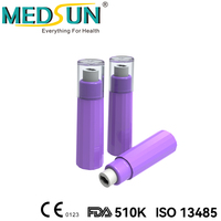 Lancettes médicales de sécurité à ressorts doubles à usage unique, activées par le contact, 21G 23G 25G 26G 28G 30G (100 pièces/boîte)