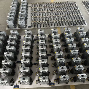 เครื่องยนต์ไฮดรอลิก 708-8H-00270 สำหรับรถขุดตีนตะขาบ PC340-6 PC300-6 PC300-6Z PC300LC-6 PC300SC-6 PC340-6K PC350-6 PC340LC-6K - Product Image 5