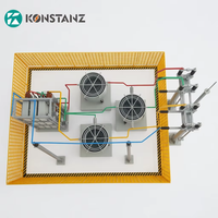 Conjunto completo de condensadores paralelos de alta tensión tipo marco de 10kV 35kV para corrección del factor de potencia en hornos de arco para metalurgia y laminación de acero