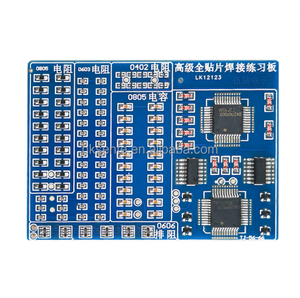 (Composants détachés) Planche d'entraînement à la soudure SMT à montage en surface complète, Kit de production de composants électroniques DIY, Kit de formation aux compétences SMT - Product Image 4
