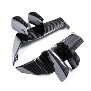 ZHONGHONG 3K Dry Carbon Fiber Winglets for Yamaha MT09 2024-2026 Direct OEM Fairing Spoiler Black <b>Gloss</b>/Matte <b>Clear</b> Coated - Product Image 5