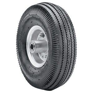 Speelgoed Houten Wagen Wielen 10 "X3.50-4 Penumatische Rubber Wiel - Product Image 6