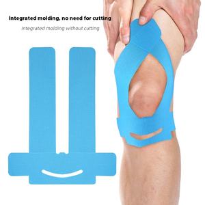 Vertrouw Op Mooie Ce-Gecertificeerde Voorgesneden Kinesiologische Tape Voor Knie Één Maat-Biedt Ondersteuning En Stabiliteit Voorkomt Spierscheuren Bij Hardlopen - Product Image 2
