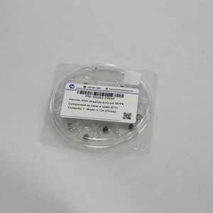 Joints d'étanchéité en graphite AgilentR 5080-8773 de fabrication chinoise, 1 mm de diamètre intérieur pour connexion aux systèmes 0,53 mm 6890/7890 - Product Image 2