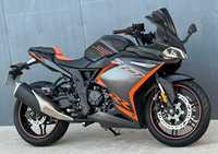 Offre Spéciale – Moto de Course Rapide Loncin VOGE 300RR 300cc à Moteur Bicylindre à Essence pour Jeunes Passionnés de Moto