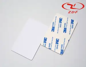 Beyaz boş PVC kartvizit mürekkep püskürtmeli yazdırılabilir NFC kart ile 213 cips özelleştirilmiş ofset baskı manyetik etiket plastik ürün