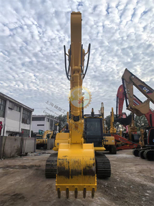 รถขุดไฮดรอลิกแบบตีนตะขาบ Komatsu PC220-8N1 ขนาด 22 ตัน ประสิทธิภาพสูง พร้อมเครื่องยนต์ SAA6D107E-7 สำหรับงานขุดดินหนัก - Product Image 6