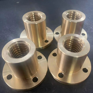 Độ chính xác hình thang vít Nut Brass/đồng TR40 | tải cao & chịu mài mòn chì vít NUT - Product Image 1