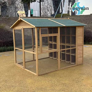 Piccione prodotti-piccione da corsa Loft, scatola di addestramento e armadietto-gabbia di allevamento di piccioni in legno di grandi dimensioni con scatola nido - Product Image 1