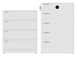 Batería de Litio Apilable de 25.6kWh Growatt 51.2V 200ah 300ah con Celdas Lifepo4 para Sistema Solar Doméstico, Batería de Alta Tensión para Energía Solar - Product Image 2
