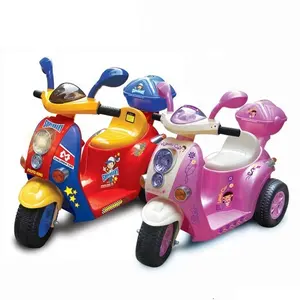 Yüksek kaliteli çocuk bebek bisikleti için araba çocuk motosikleti motosiklet elektrikli oyuncak pil kumandalı