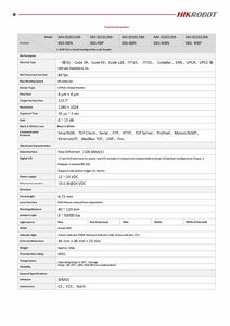 <span class=keywords><strong>sanner</strong></span> id2013x hikrobot honeywell - Product Image 2